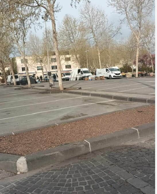 VOICI CE QU’IL RESTE DU MARCHE DU MARDI MATIN.