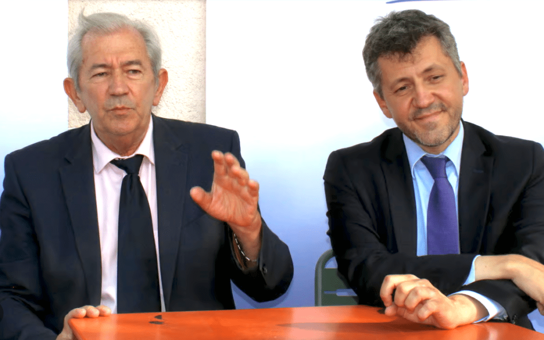 LE DISSES – ALLISIO : BEL ATTELAGE DE BONIMENTEURS, VOUS EN CONVIENDREZ !