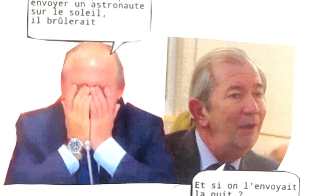 VLADIMIR POUTINE : ÉRIC LE DIS…ASTRE, TOUJOURS VOTRE PERSONNALITÉ PRÉFÉRÉE ?