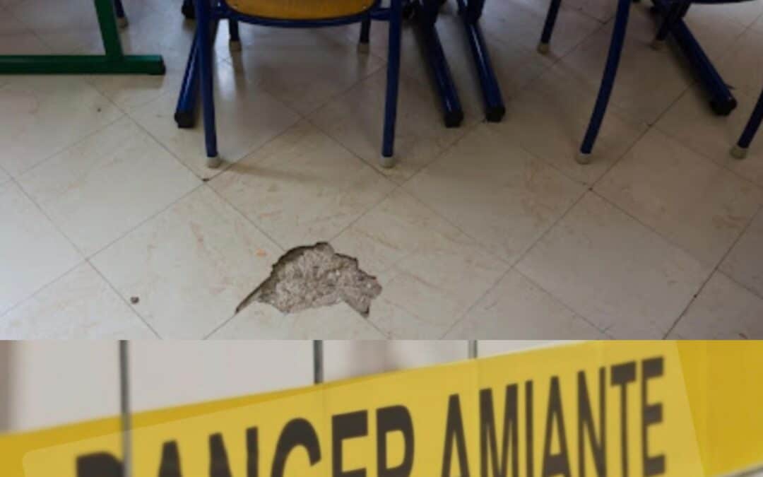 AMIANTE DANS LES ÉCOLES DE MARIGNANE : LE SILENCE COUPABLE DE LA MUNICIPALITÉ 